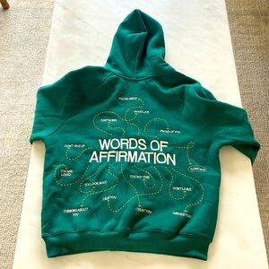 Dandy Worldwide Words of Affirmation Hoodie